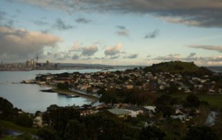 Mount Victoria and view of Auckland City