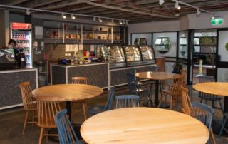 Campus Cafe - Green Bean Cafe