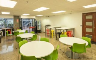 Student eating area