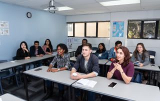 A typical class at Aspire2 International Auckland